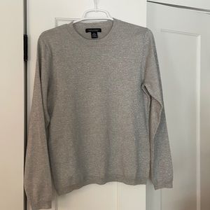 Banana Republic < metallic sweater